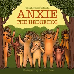 Cover Anxie The Hedgehog