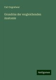 Grundriss der vergleichenden Anatomie