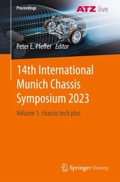 Cover 14th International Munich Chassis Symposium 2023