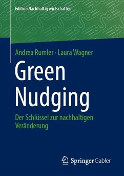 Green Nudging - Rumler, Andrea;Wagner, Laura