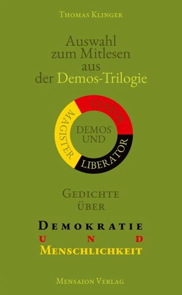 Auswahl zum Mitlesen aus der Demos-Trilogie Auswahl zum Mitlesen aus der Demos-Trilogie