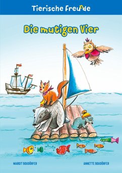 Cover Die mutigen Vier