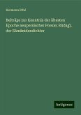 Beiträge zur Kenntnis der ältesten Epoche neupersischer Poesie; Rûdagî, der Sâmânidendichter