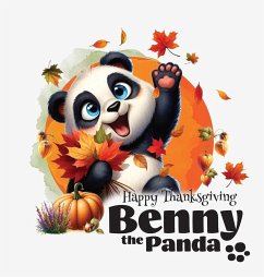 Benny the Panda - Happy Thanksgiving - Foundry, Typeo