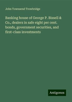 Banking house of George P. Bissell & Co., dealers in safe eight per cent. bonds, government securities, and first-class investments - Trowbridge, John Townsend