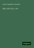 Bills, 1879, No.1-149 Bills, 1879, No.1-149