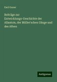 Beiträge zur Entwicklungs-Geschichte der Allantois, der Müller'schen Gänge und des Afters Beiträge zur Entwicklungs-Geschichte der Allantois, der Müller'schen Gänge und des Afters