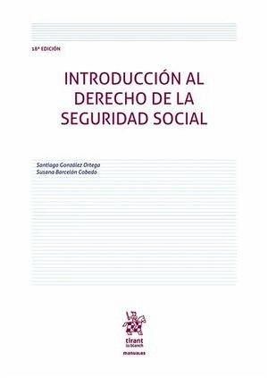 Introducción al Derecho de la Seguridad Social 18ª Edición