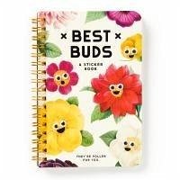 Cover Best Buds Googly Sticker Book