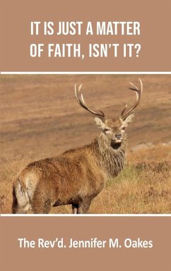 It is Just a Matter of Faith, Isn't it? It is Just a Matter of Faith, Isn't it?