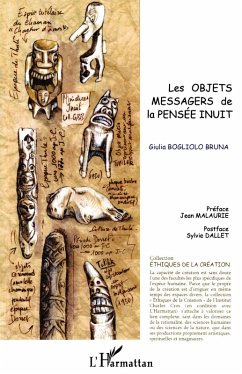 Cover Les objets messagers de la pensée inuit