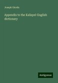 Appendix to the Kalispel-English dictionary