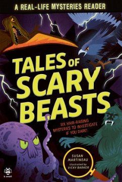 Cover Real-life Mysteries: Tales of Scary Beasts