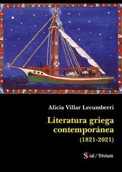 Cover Literatura Griega Contemporanea 1821 2021