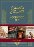 Agatha Christie Notebook Set Agatha Christie Notebook Set