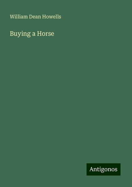 Buying a Horse