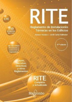 Reglamento de Instalaciones Térmicas en los Edificios - 4.ª edición