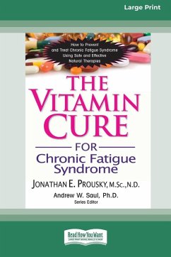 Cover The Vitamin Cure for Chronic Fatigue Syndrome