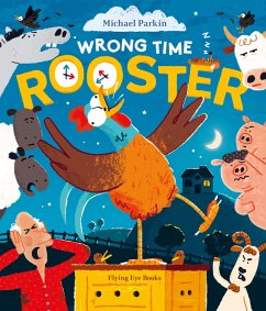 Cover Wrong Time Rooster