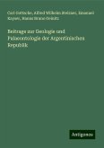 Beitrage zur Geologie und Palaeontologie der Argentinischen Republik