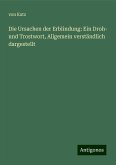 Die Ursachen der Erblindung: Ein Droh- und Trostwort, Allgemein verständlich dargestellt