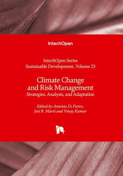 Cover Climate Change and Risk Management - Strategies, Analysis, and Adaptation