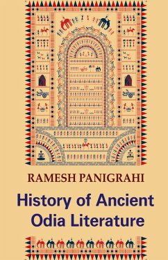 Cover History of Ancient Odia Literature