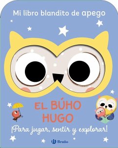 Cover Mi libro blandito de apego. El búho Hugo