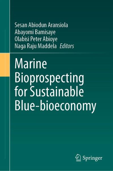 Marine Bioprospecting for Sustainable Blue-bioeconomy (eBook, PDF)