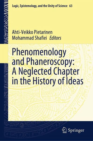 Phenomenology and Phaneroscopy: A Neglected Chapter in the History of Ideas (eBook, PDF)