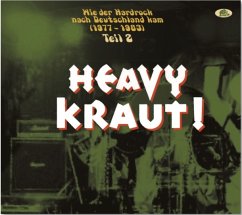 Cover Teil 2 - Heavy Kraut! -Wie Der Hardrock Nach Deuts
