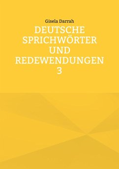 Cover Deutsche Sprichwörter und Redewendungen 3 (eBook, ePUB)