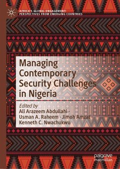 Cover Managing Contemporary Security Challenges in Nigeria (eBook, PDF)