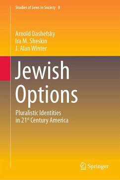 Jewish Options (eBook, PDF) - Dashefsky, Arnold; Sheskin, Ira M.; Winter, J. Alan