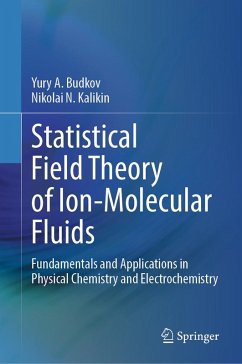 Cover Statistical Field Theory of Ion-Molecular Fluids (eBook, PDF)