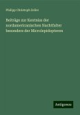 Beiträge zur Kentniss der nordamericanischen Nachtfalter besonders der Microlepidopteren