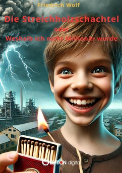 Cover Die Streichholzschachtel oder Weshalb ich nicht Millionär wurde (eBook, PDF)