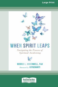 Cover When Spirit Leaps