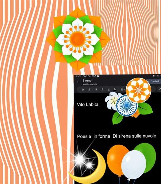 Poesia in forma di sirena sulle nuvole (eBook, ePUB) Poesia in forma di sirena sulle nuvole (eBook, ePUB)