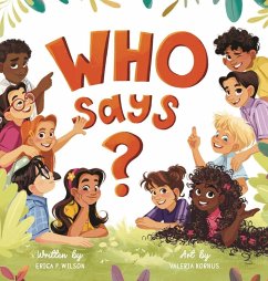 Who Says? - Wilson, Erica P.