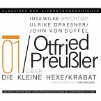 Ein Gespräch über Otfried Preußler: Krabat und Die kleine Hexe (MP3-Download)