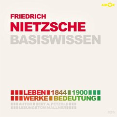 Friedrich Nietzsche (1844-1900) - Leben, Werke, Bedeutung - Basiswissen (MP3-Download) - Petzold, Bert Alexander