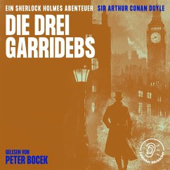 Cover Die drei Garridebs (MP3-Download)