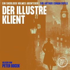 Cover Der illustre Klient (MP3-Download)