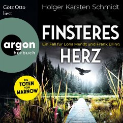 Cover Finsteres Herz - Ein Fall für Lona Mendt und Frank Elling (MP3-Download)