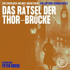 Cover Das Rätsel der Thor-Brücke (MP3-Download)