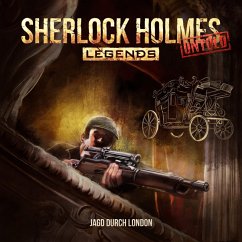 Cover Jagd durch London (MP3-Download)
