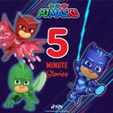 PJ Masks - 5-Minute Stories (MP3-Download) PJ Masks - 5-Minute Stories (MP3-Download)