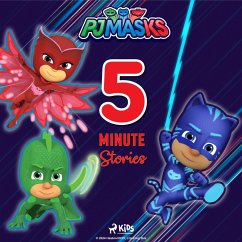 Cover PJ Masks - 5-Minute Stories (MP3-Download)