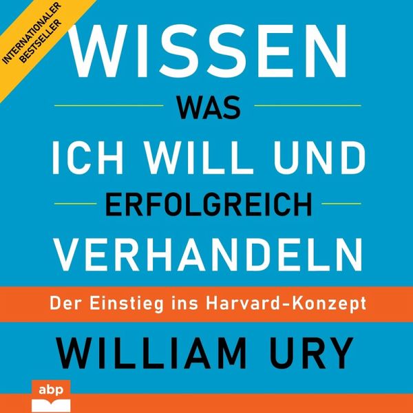 Wissen was ich will und erfolgreich verhandeln (MP3-Download) Wissen was ich will und erfolgreich verhandeln (MP3-Download)